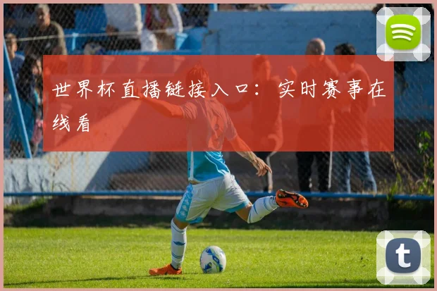 世界杯直播链接入口：实时赛事在线看