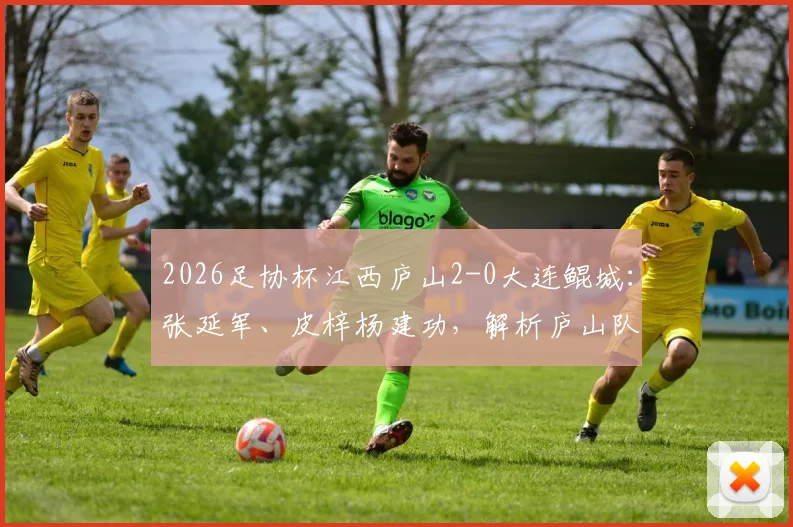 2026足协杯江西庐山2-0大连鲲城：张延军、皮梓杨建功，解析庐山队制胜关键与阵容看点
